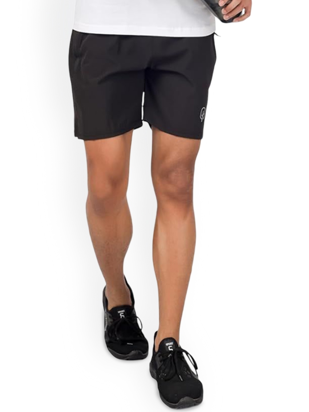 

BLUEFICUS Men Cycling Sports Shorts, Black