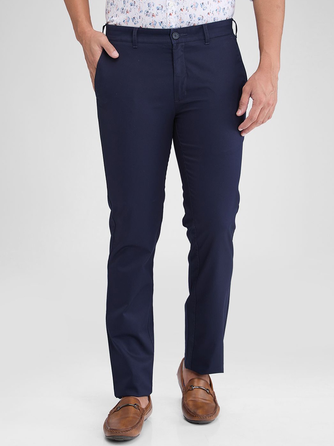 

ColorPlus Men Trousers, Blue