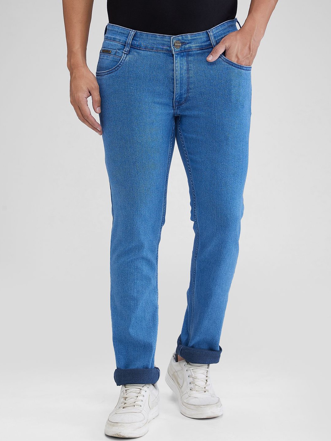 

Parx Men Slim Fit Jeans, Blue