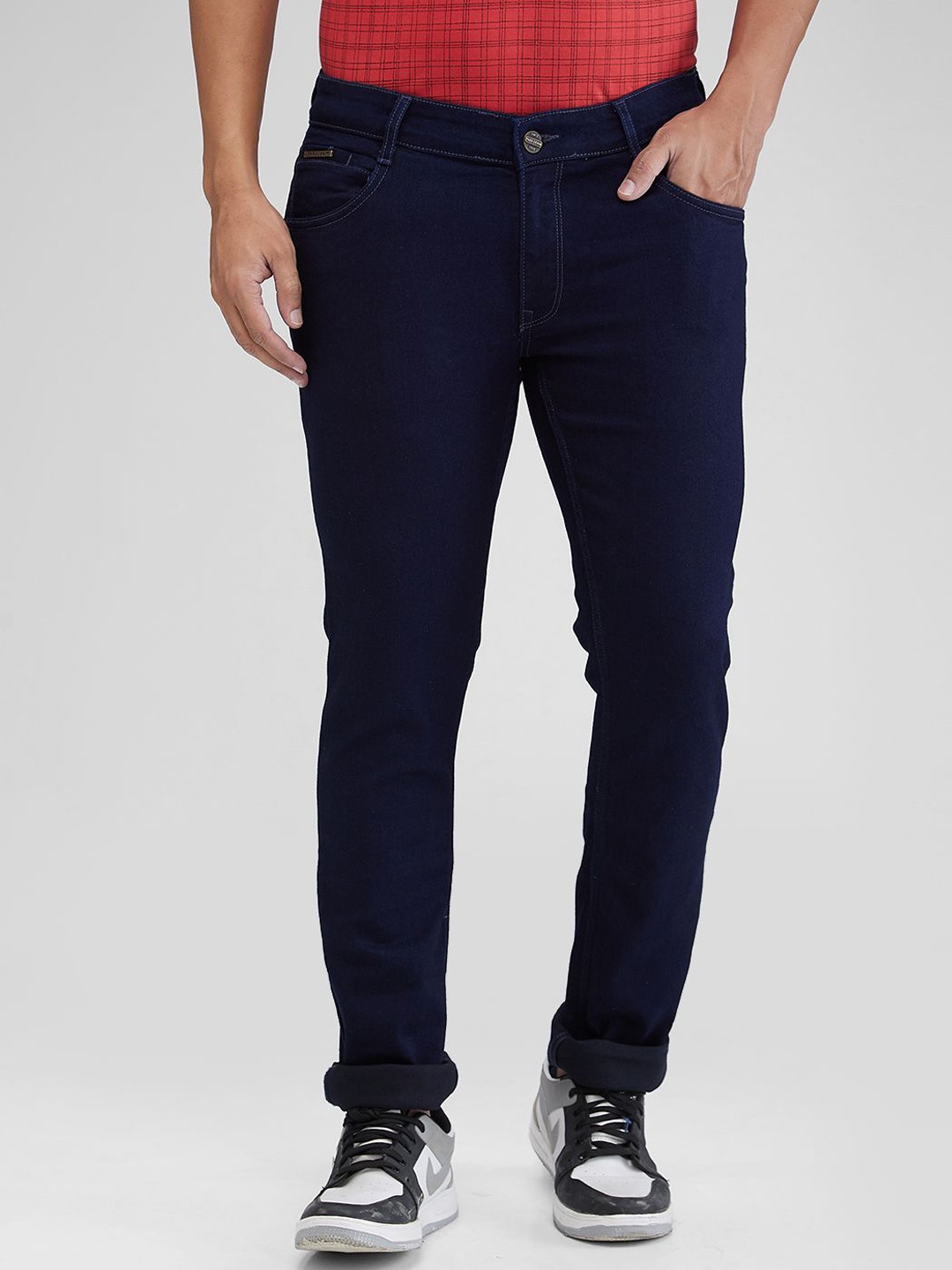 

Parx Men Slim Fit Jeans, Blue