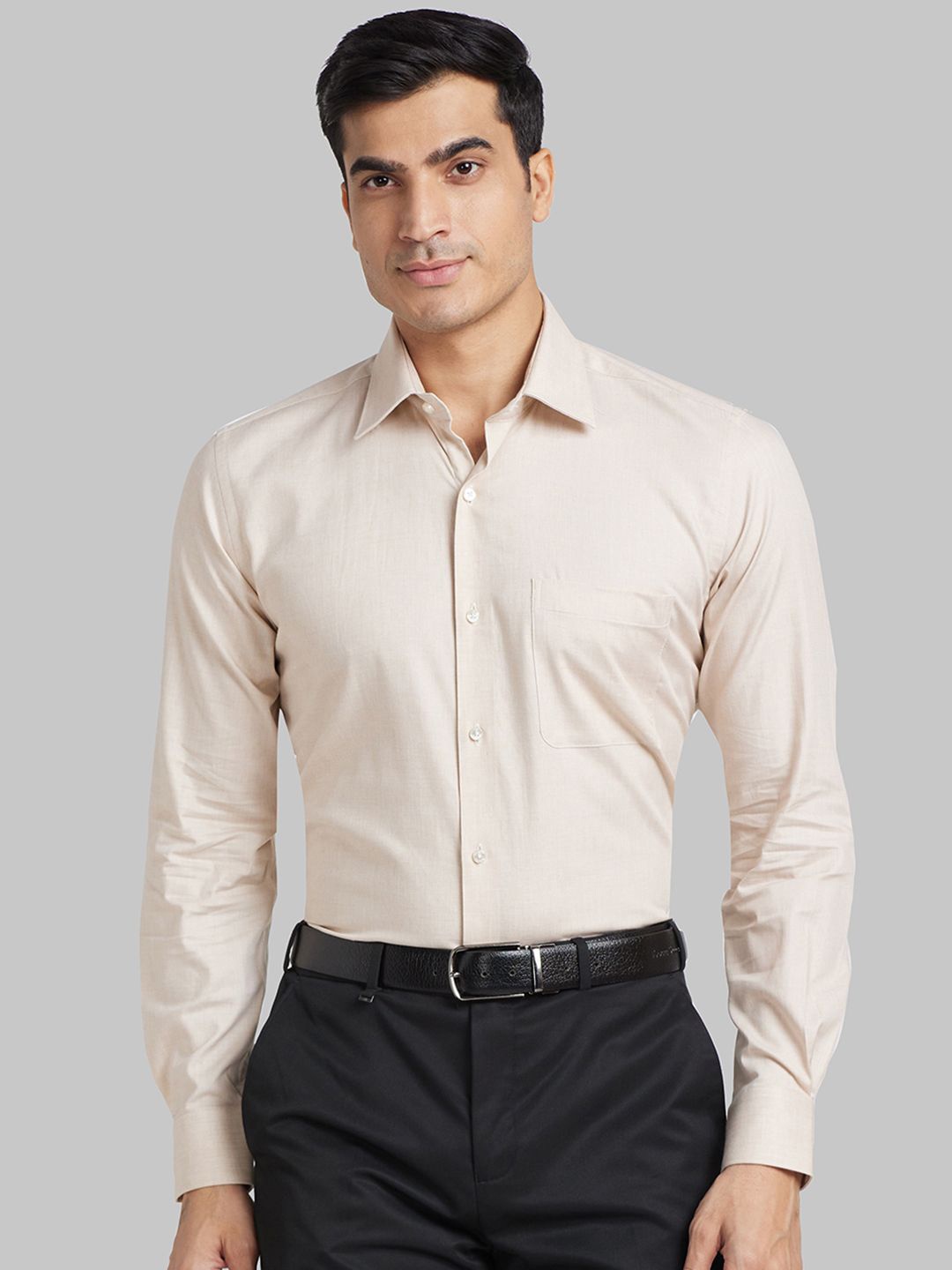 

Raymond Contemporary-Fit Shirt, Beige