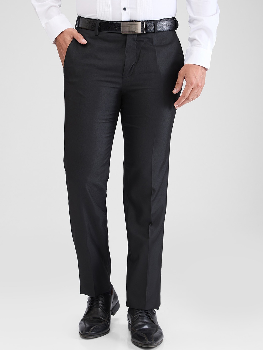 

Raymond Contemporary-Fit Formal Trouser, Black