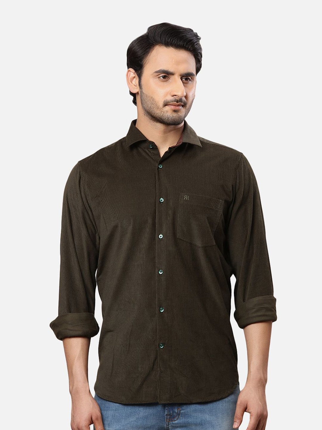 

Raymond Contemporary-Fit Shirt, Green