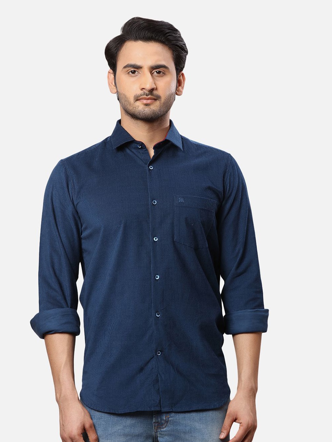 

Raymond Contemporary Fit Shirts, Blue