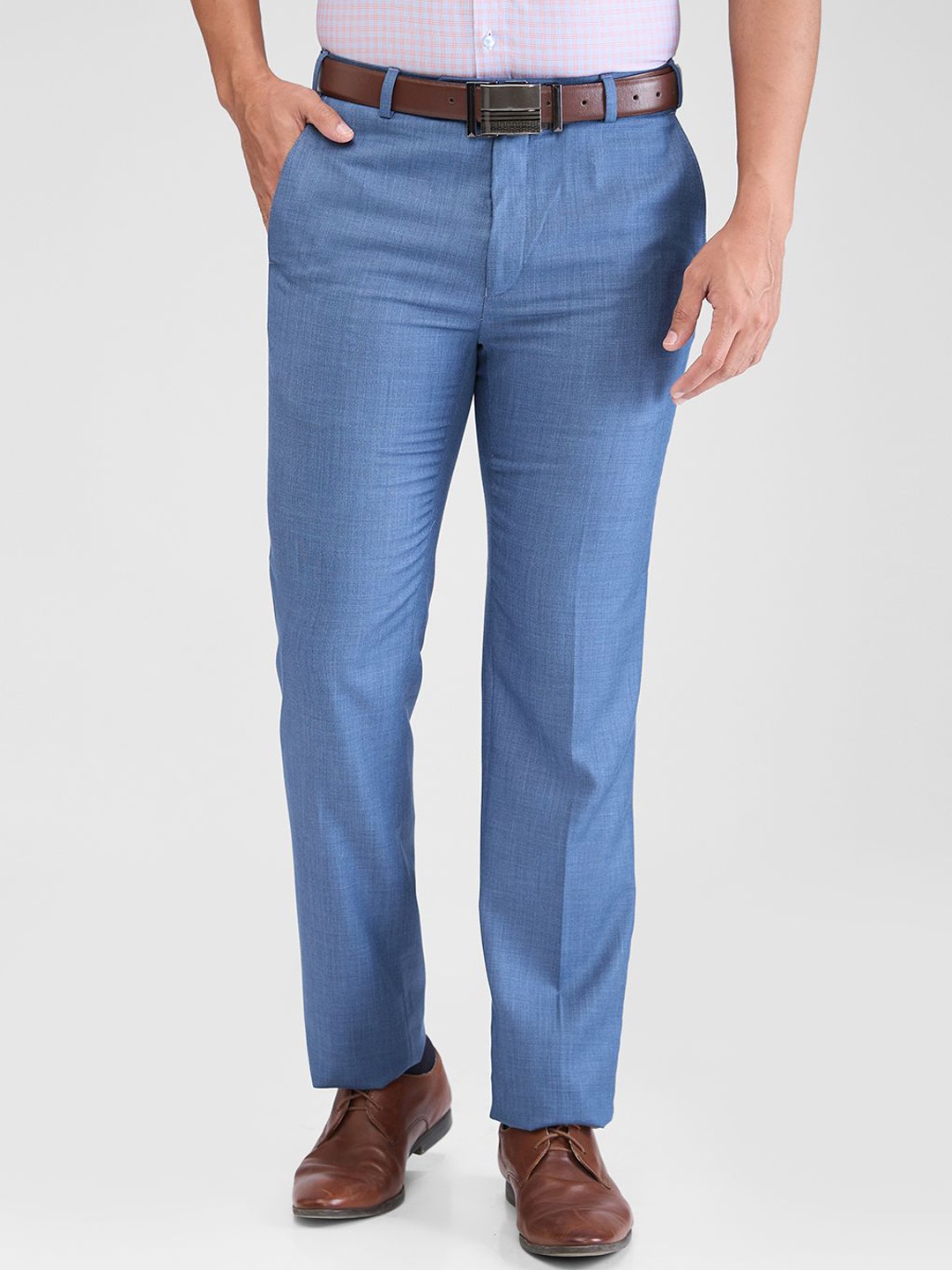 

Raymond Contemporary-Fit Trouser, Blue