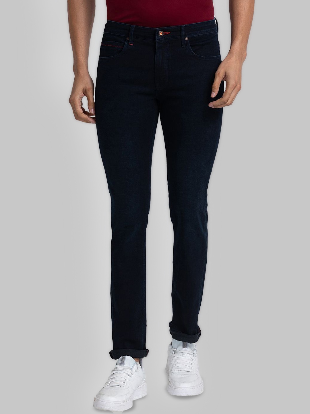 

Raymond Slim-Fit Jeans, Blue
