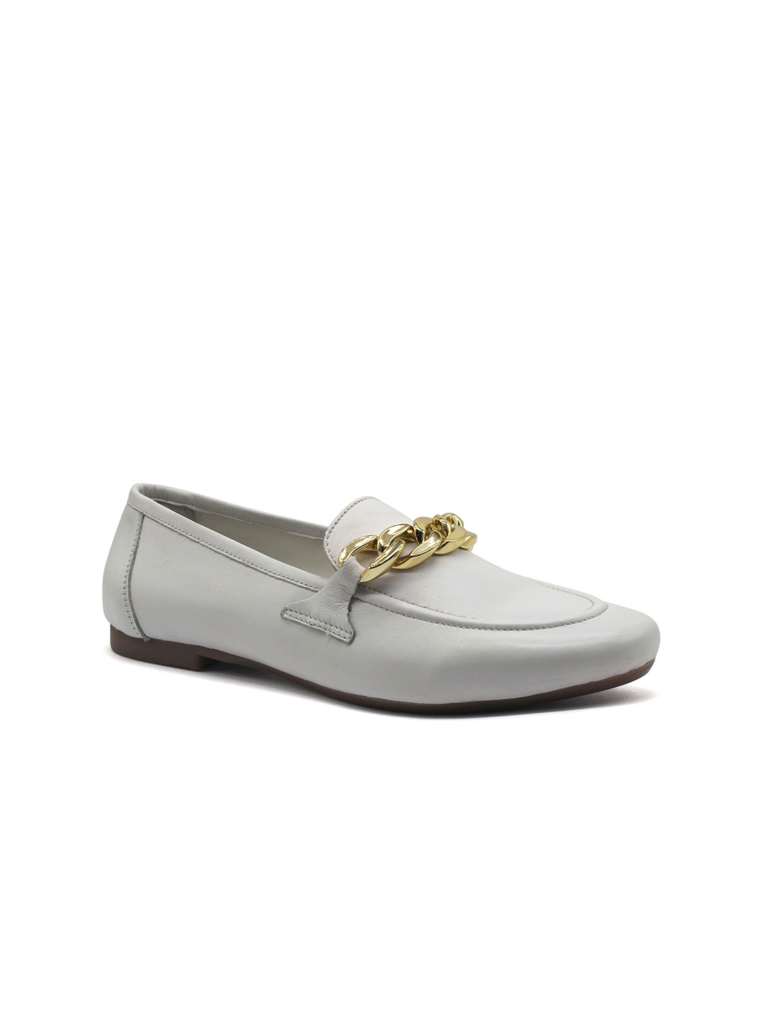 

Alleviater Women Mojaris Flats, White