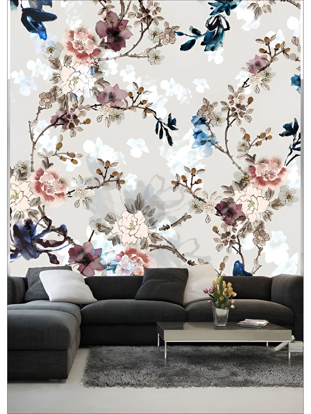 

Aura Cream & Blue 3D Printed Self Adhesive Decals & Sticker