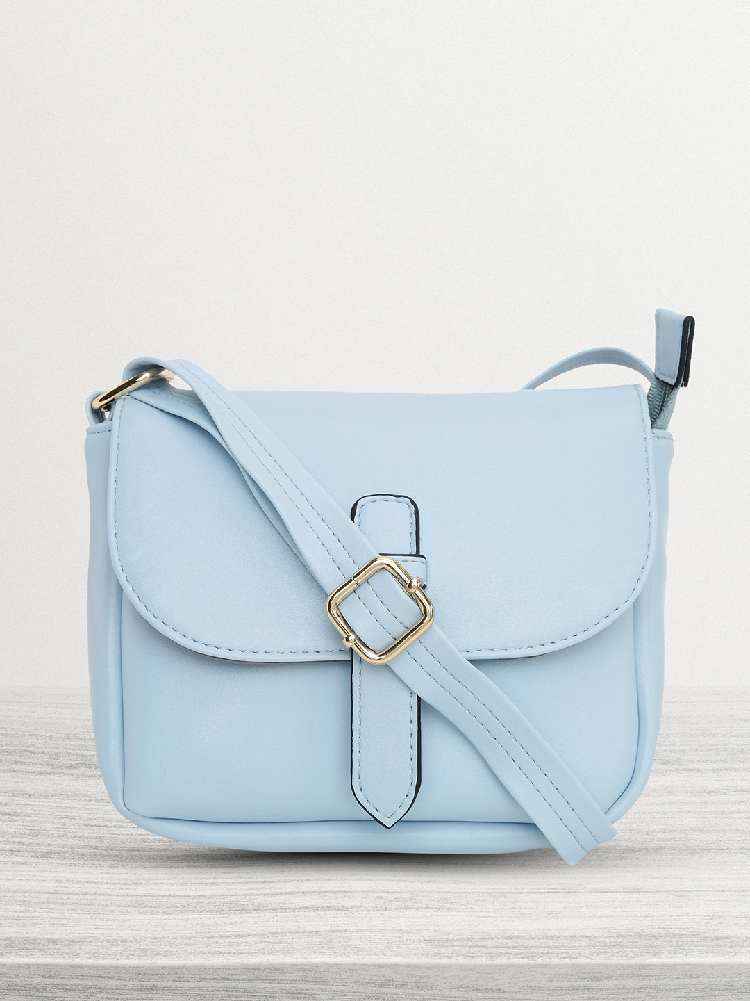 

Mast & Harbour Structured Shoulder Bag, Blue