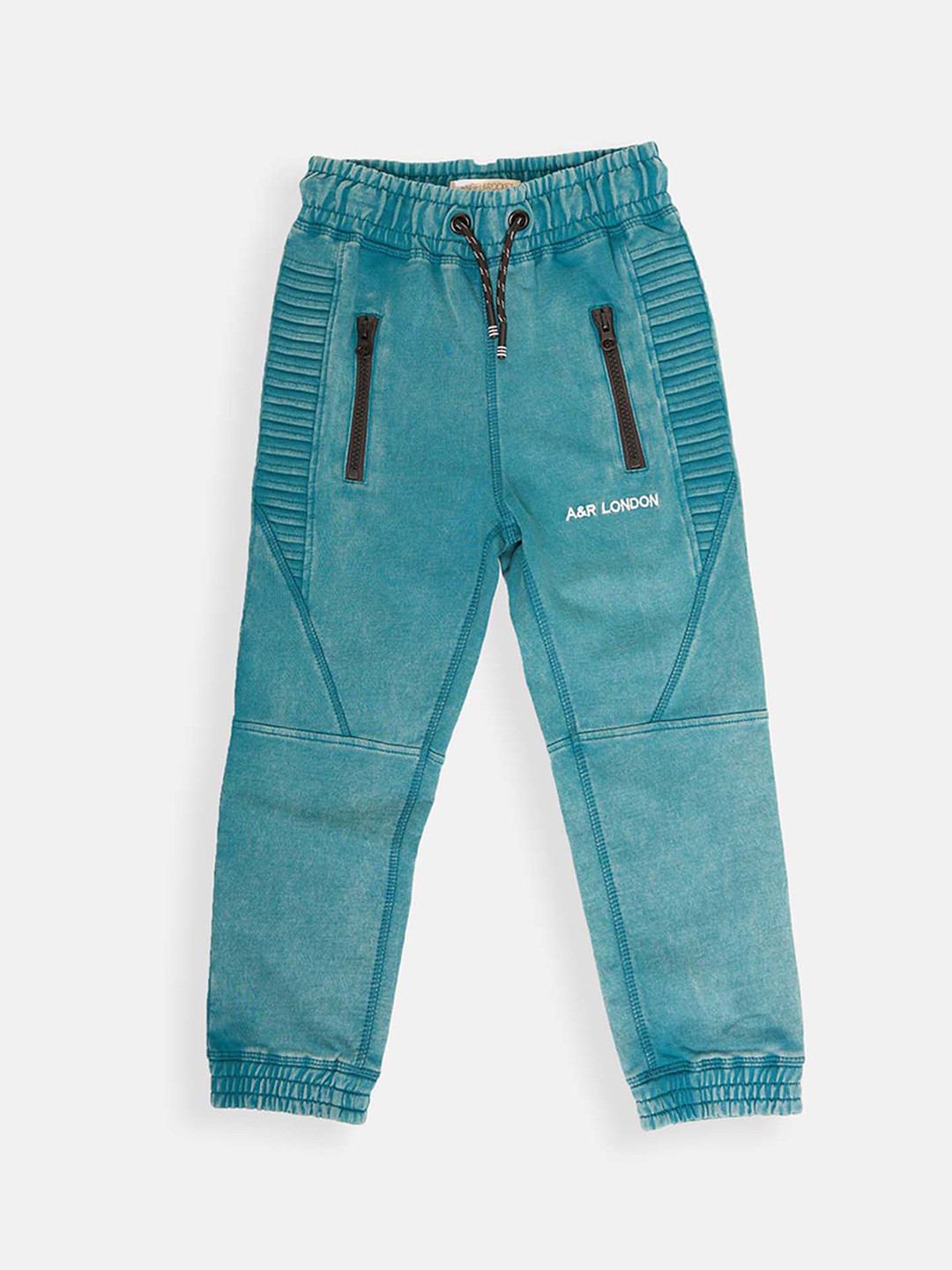 

Angel & Rocket Boys Slim Fit Joggers Trousers, Green