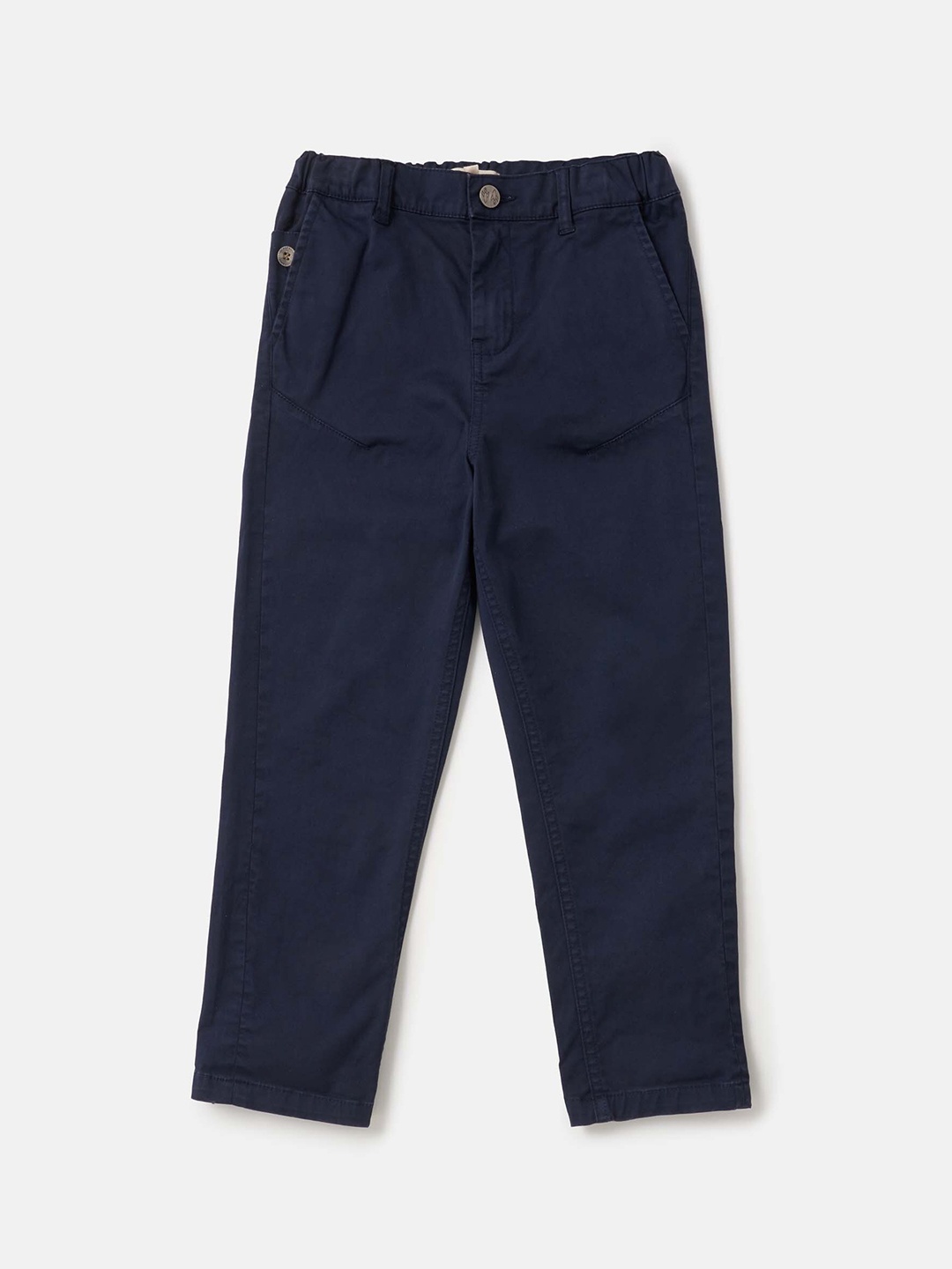 

Angel & Rocket Boys Slim Fit Chinos Trousers, Blue