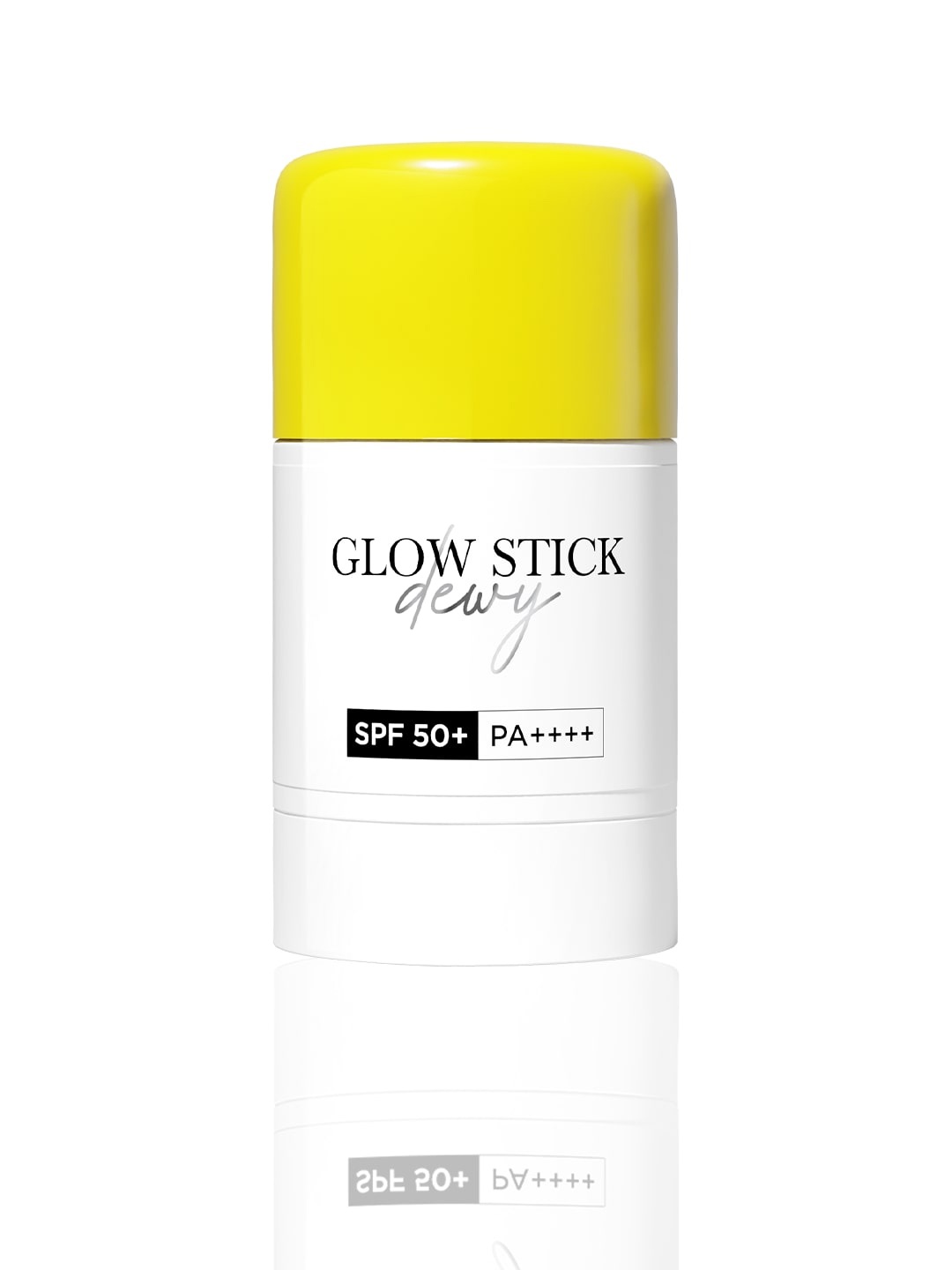 

SunScoop Glow Stick Dewy SPF 50+ PA++++ UVA UVB Rays Protection - 18g, Yellow