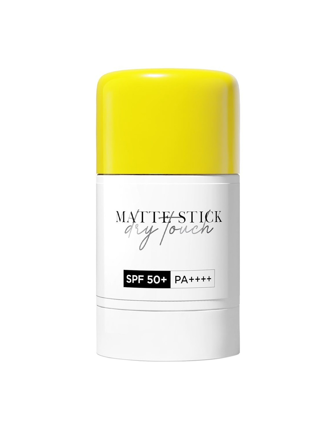 

SunScoop Matte Stick Dry Touch SPF 50+ PA++++ - 18g, Yellow