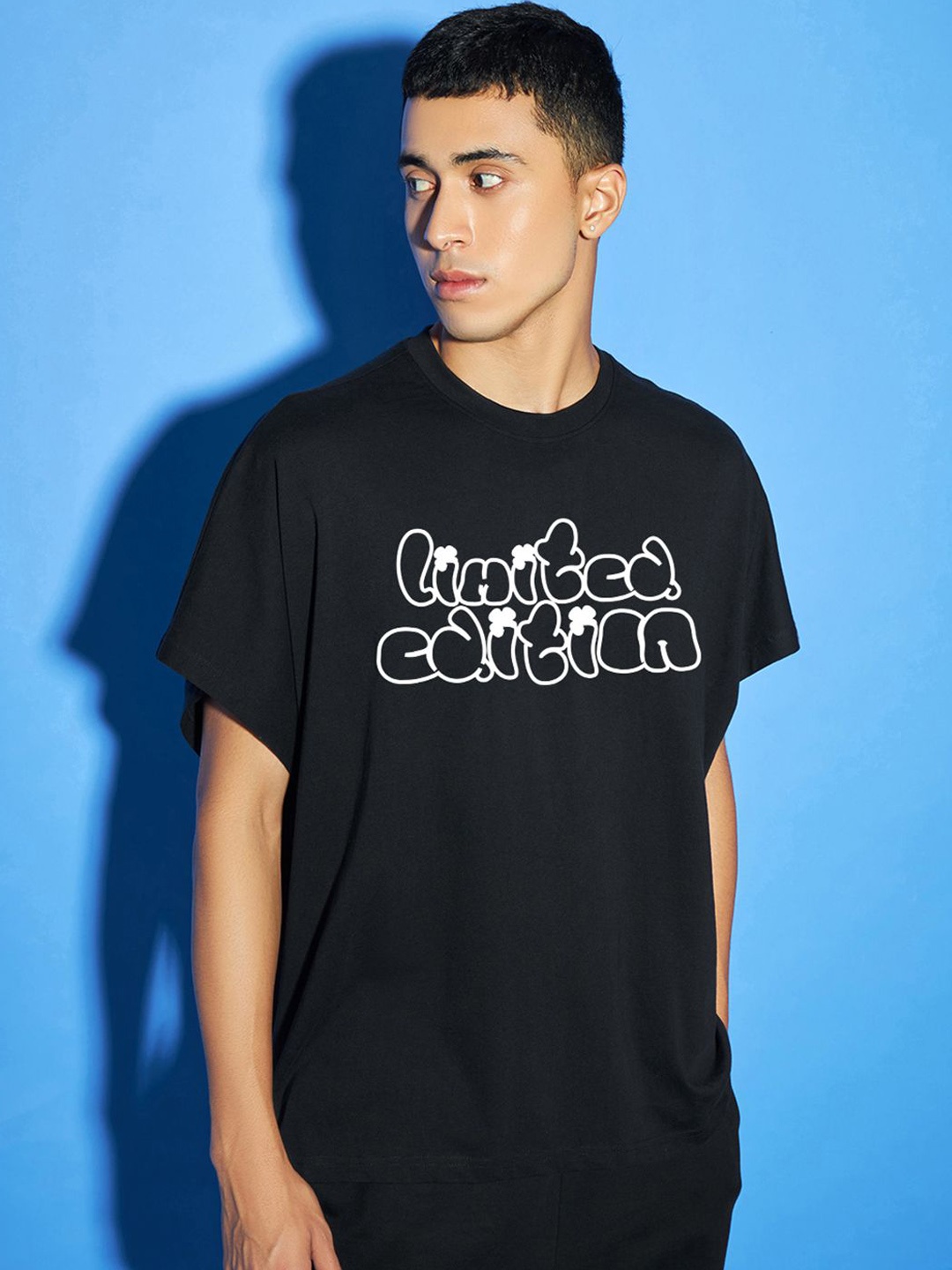 Bewakoof Limited Edition Typography Printed Pure Cotton T-Shirt