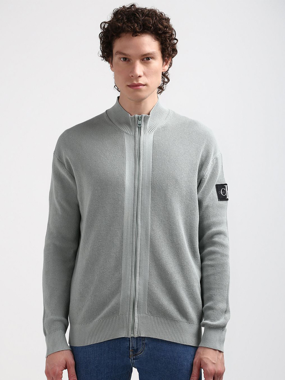 

Calvin Klein Men Pullover, Grey
