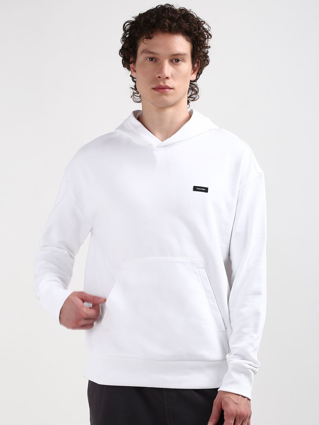 

Calvin Klein Jeans Men Sweatshirt, White