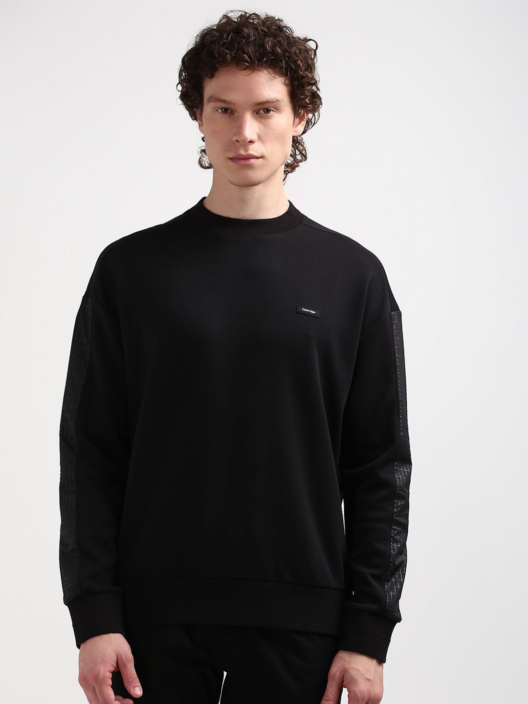 

Calvin Klein Men Sweatshirt, Black