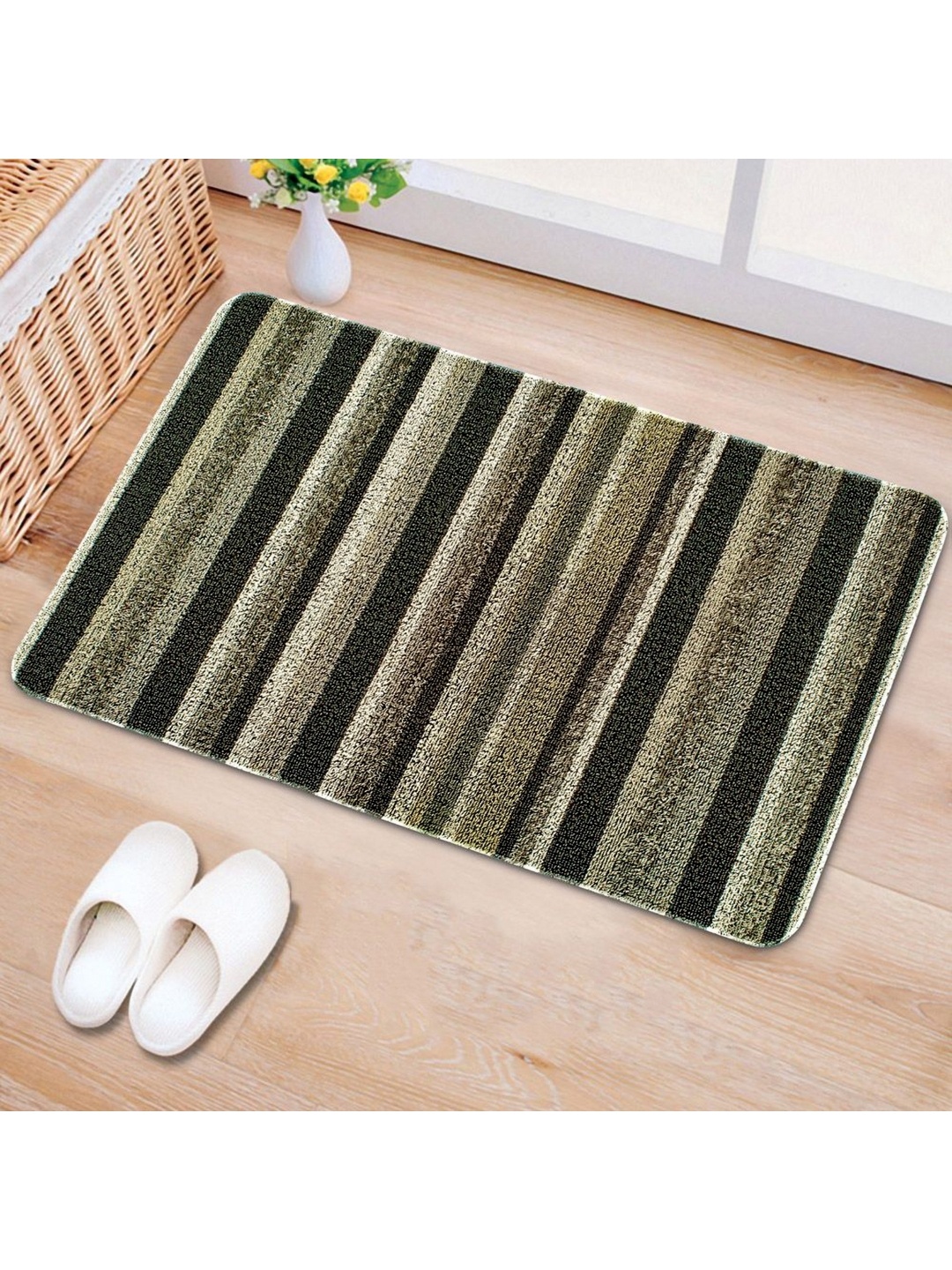 

Freelance Black Anti-Skid Doormat