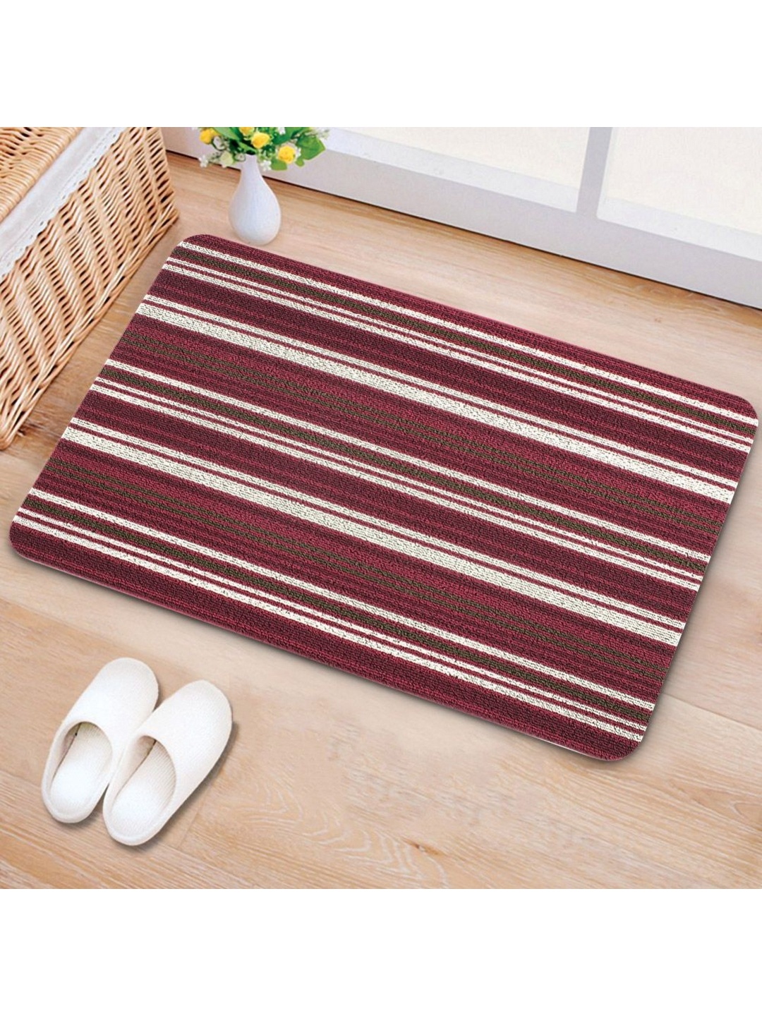 

Freelance Maroon Anti-Skid Doormat