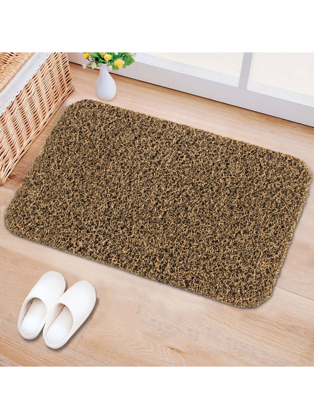 

Freelance Brown Self-Designed Anti-Skid Doormat