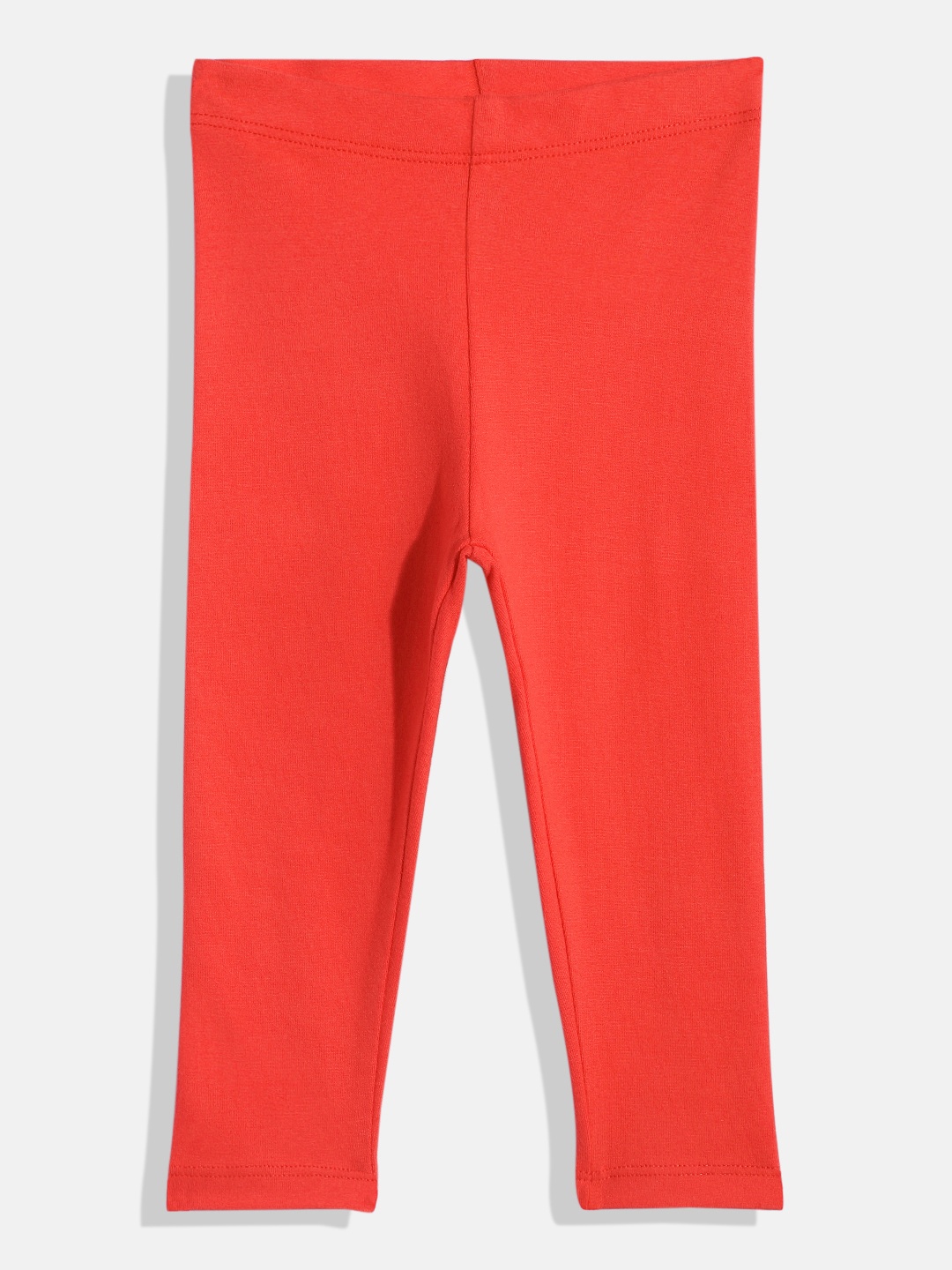 

NEXT Girls Solid Leggings, Red