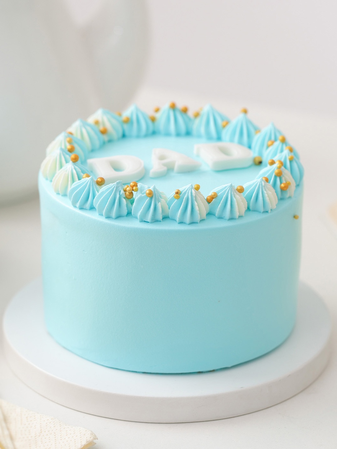 

IGP Vanilla Ecstasy Father's Day Cake (Half Kg), Blue