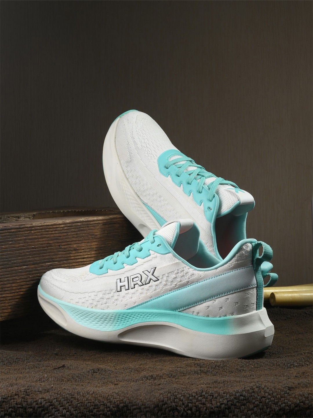 

HRX by Hrithik Roshan Men Mesh Running Non-Marking Shoes, White