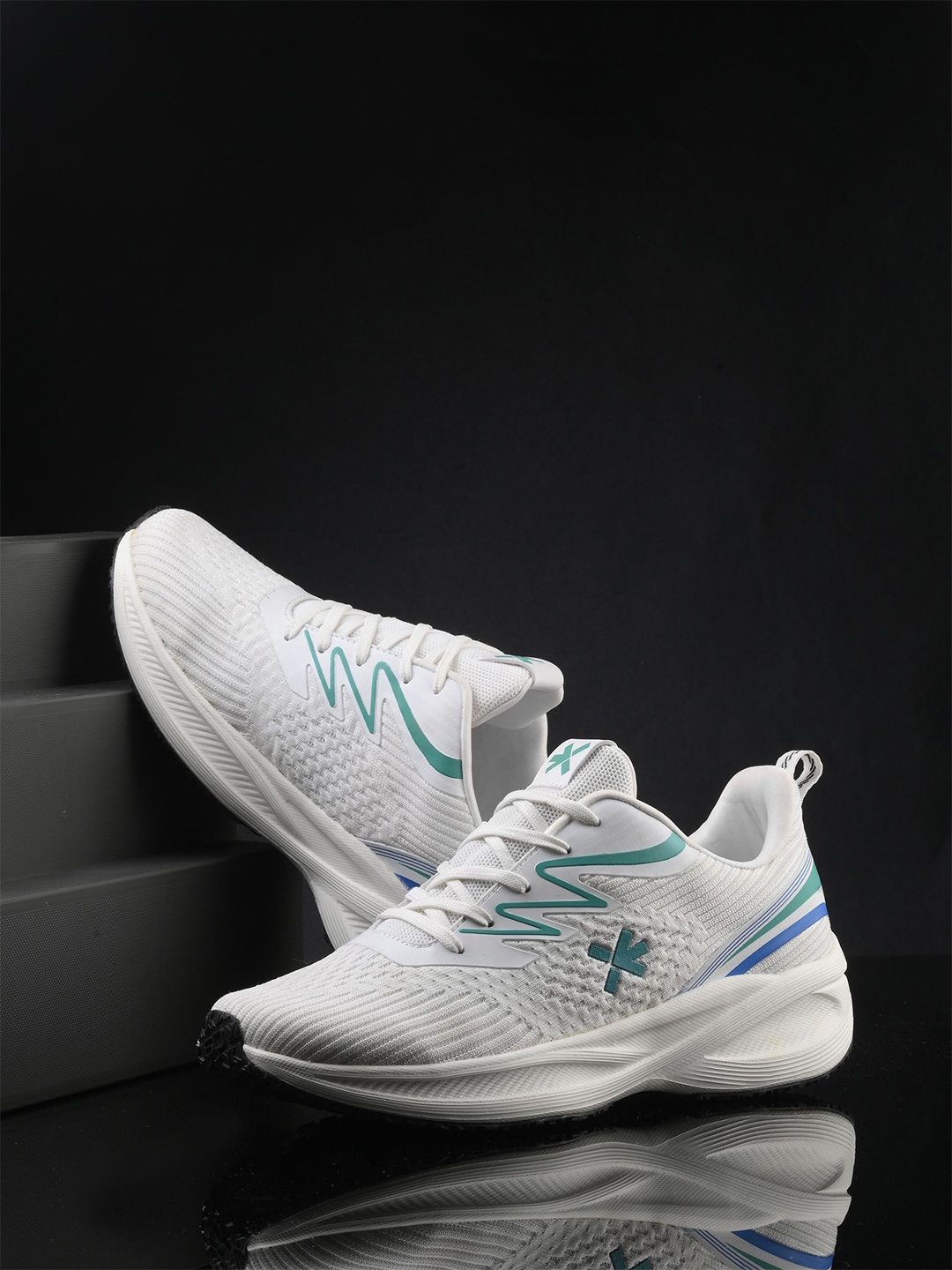 

HRX by Hrithik Roshan Men Mesh Running Non-Marking Sports Shoes, White