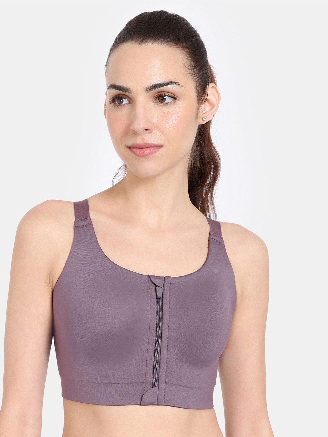 

Zelocity by Zivame Bra Full Coverage Lightly Padded, Purple