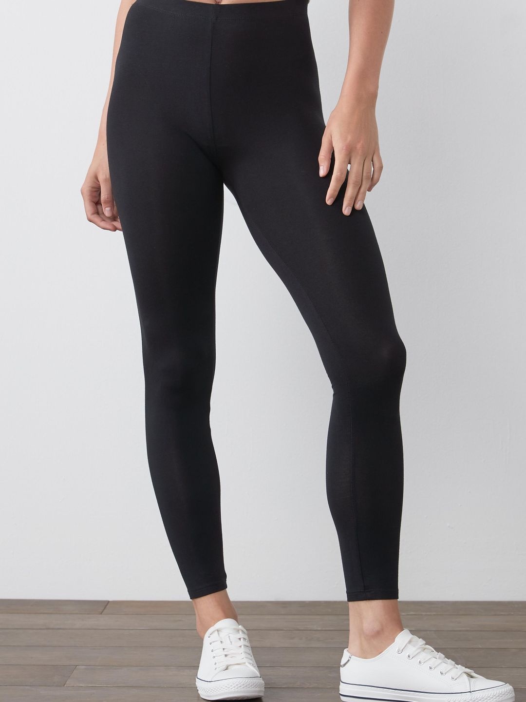 

NEXT Women Ankle-Length Leggings, Black
