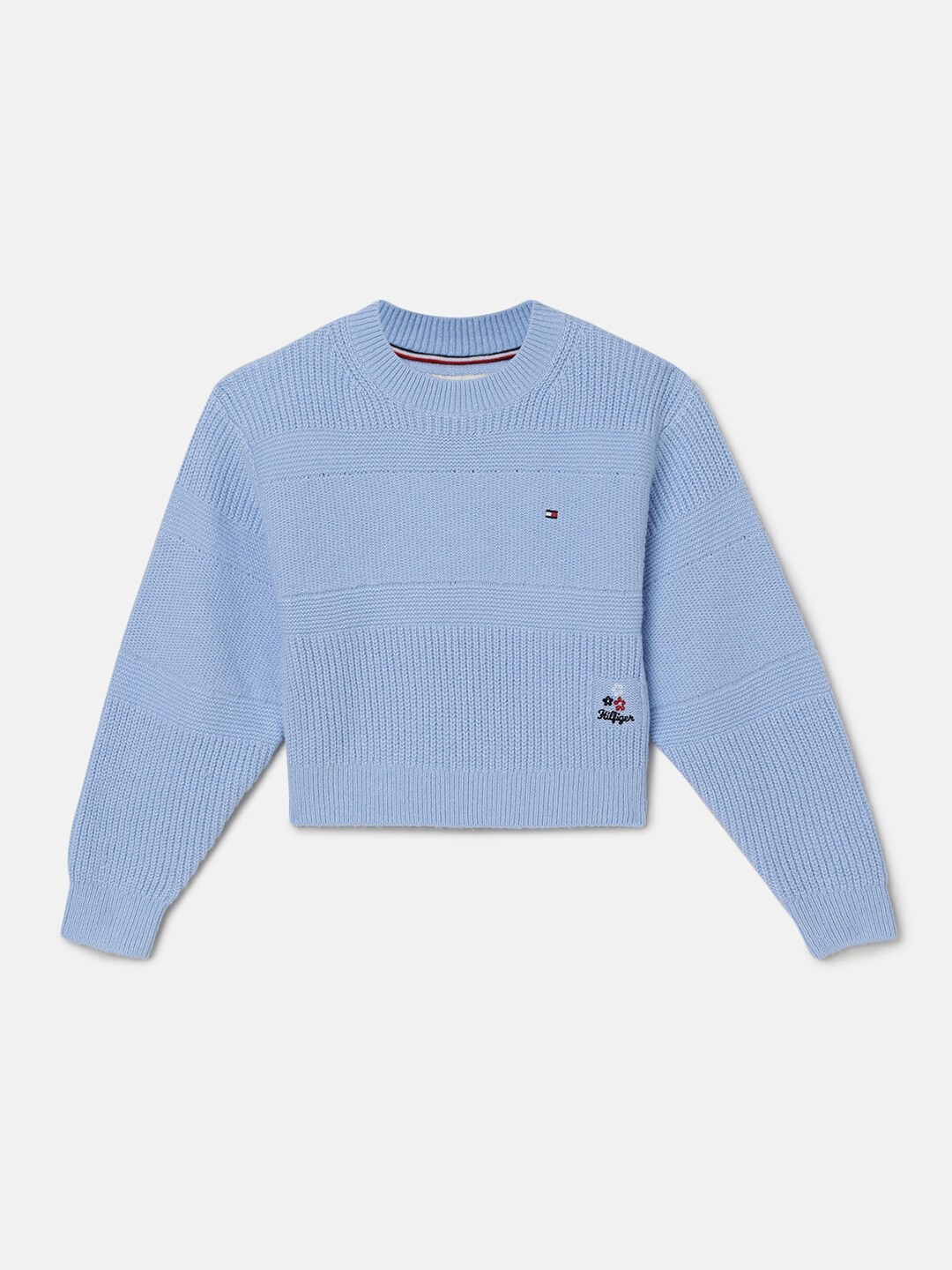 

Tommy Hilfiger Girls Sweatshirt, Blue