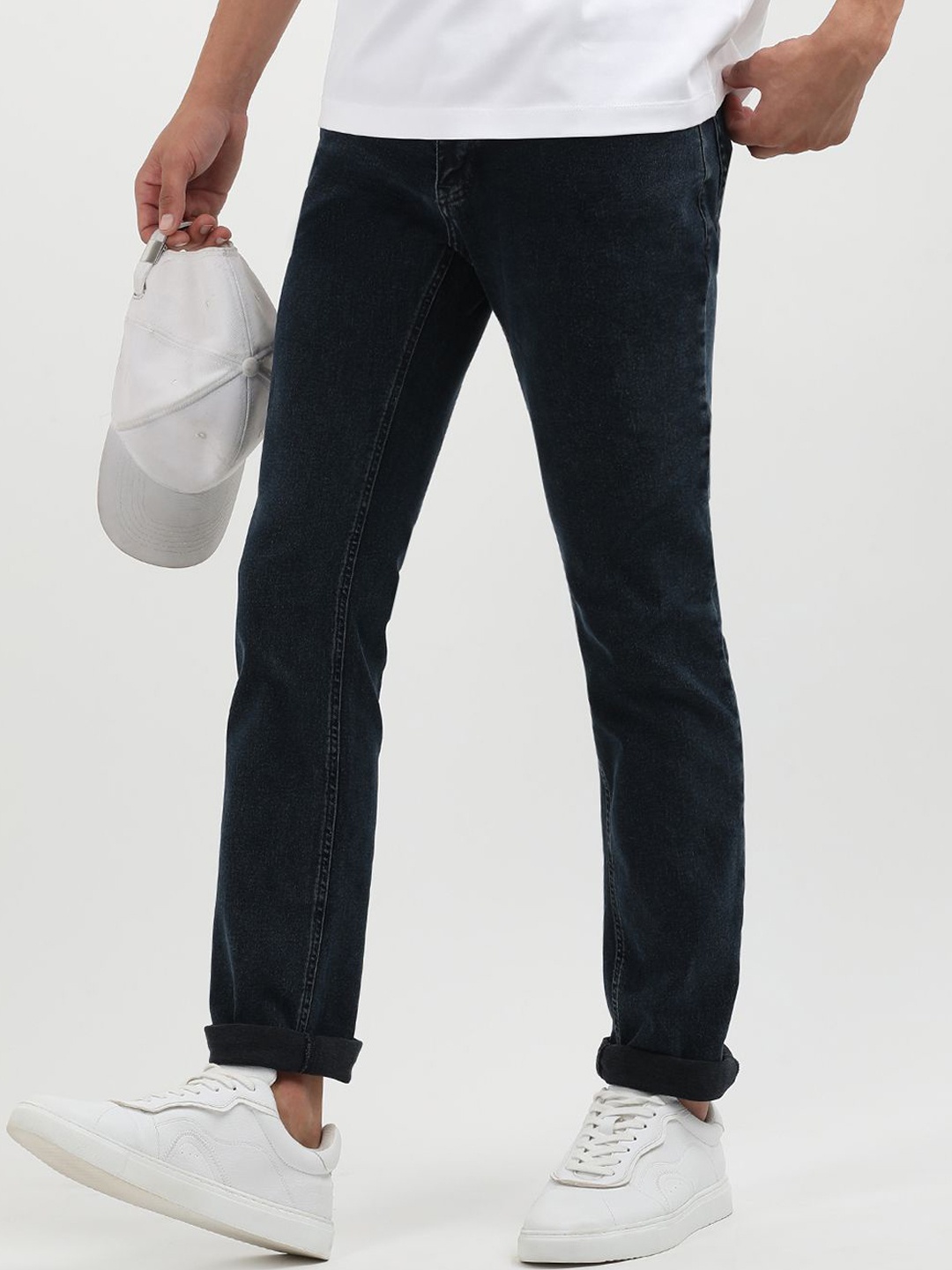 

Tommy Hilfiger Men Slim Fit Jeans, Black