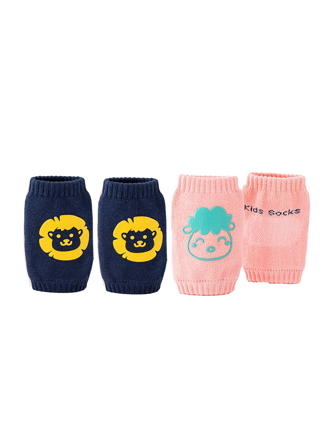

Babymoon Kids Set of 2 Anti-Slip Baby Gear & Nursery, Pink