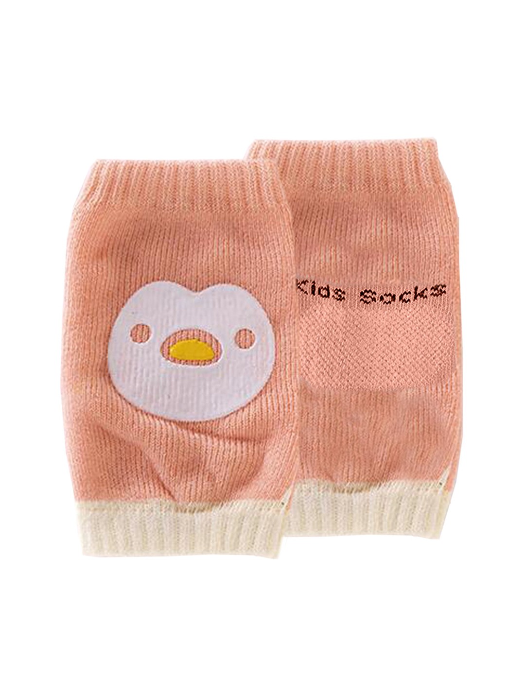 Babymoon Anti-Slip Safety Protector Knee Pads, Peach