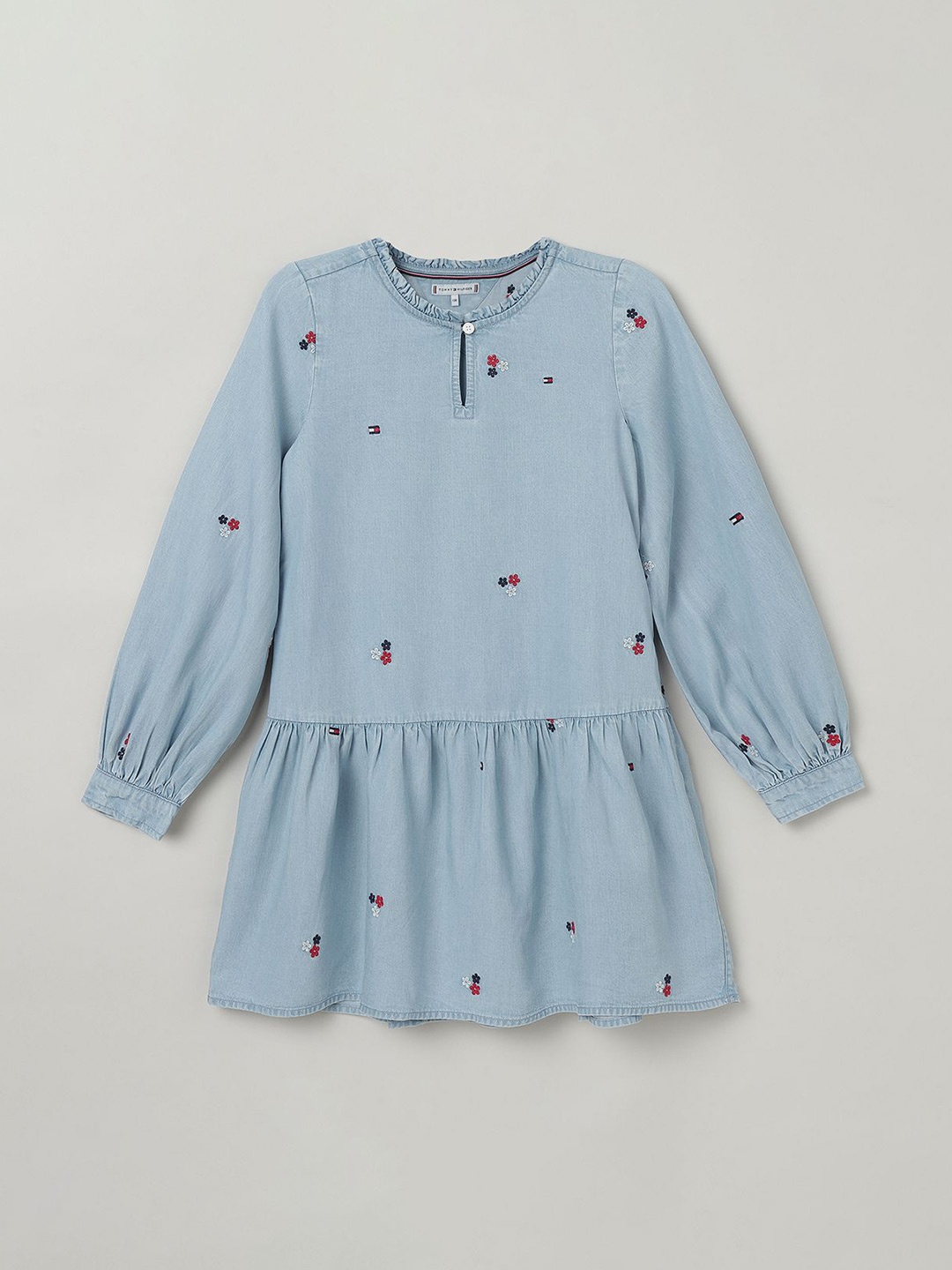 

Tommy Hilfiger Drop-Waist Dress, Blue