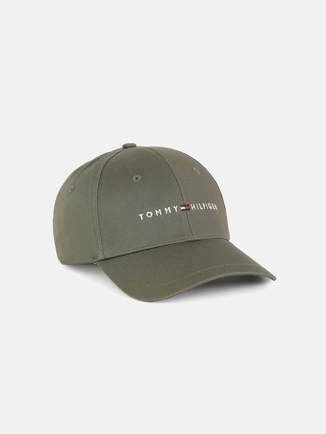 

Tommy Hilfiger Men Printed Baseball Cap, Green