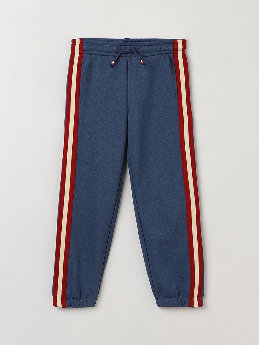 

Tommy Hilfiger Infant Boys Printed Mid Rise Joggers, Blue