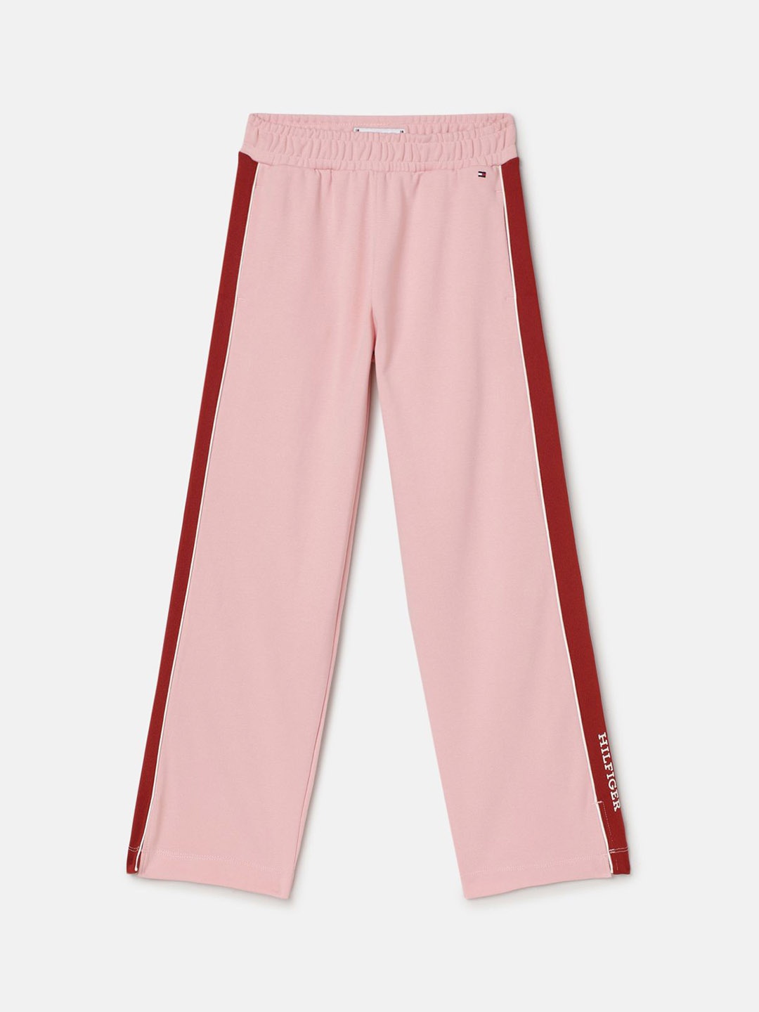 

Tommy Hilfiger Girls Side Panel Detail Track Pants, Pink