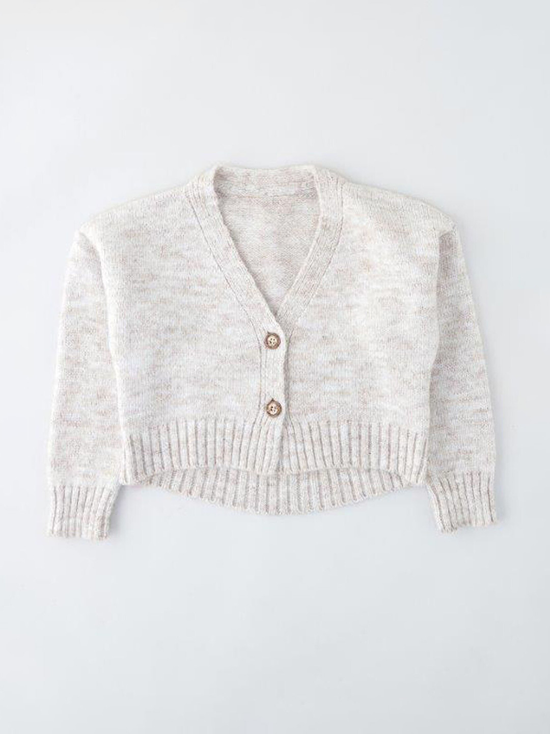 

Angel & Rocket Girls Cardigan, Beige
