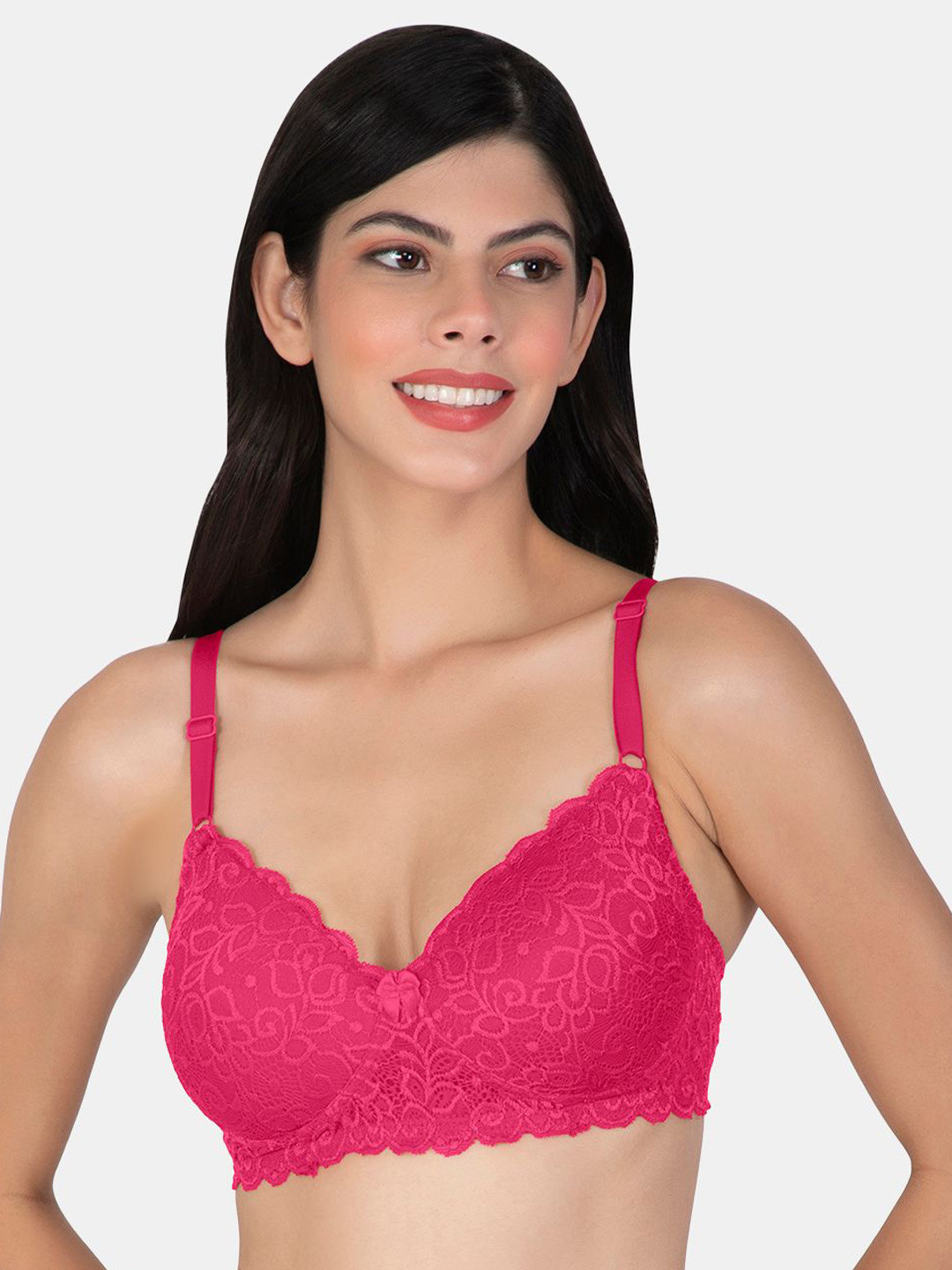 

Tweens Bra Full Coverage Lightly Padded, Pink