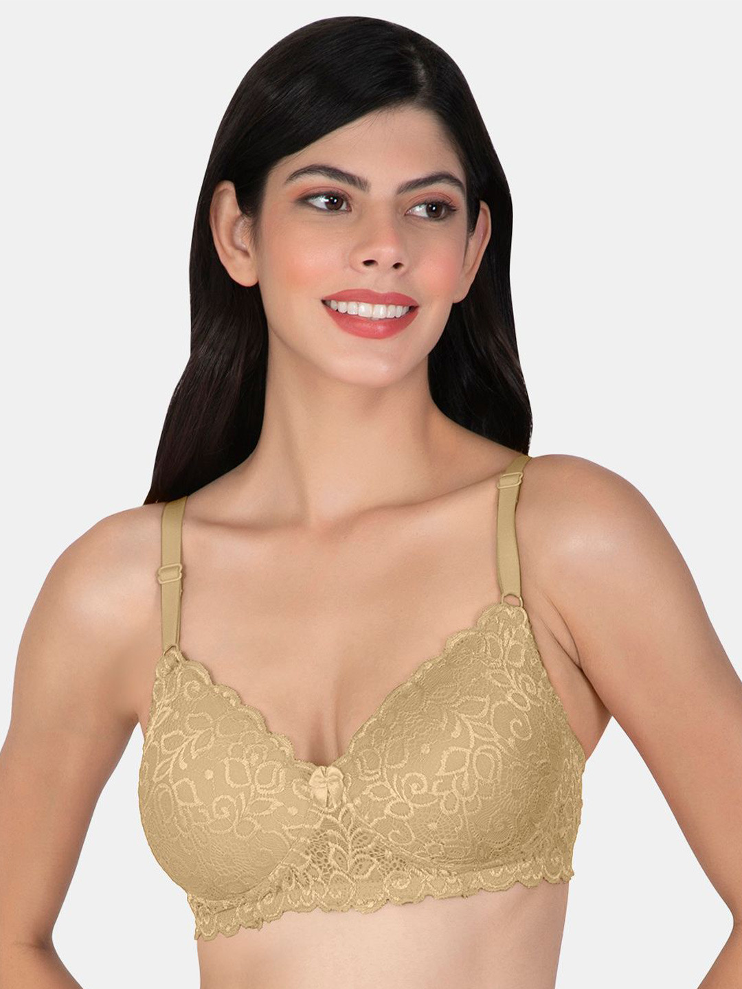 

Tweens Bra Full Coverage Lightly Padded, Beige