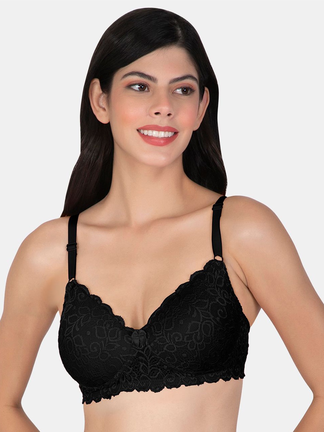 

Tweens Bra Full Coverage Lightly Padded, Black