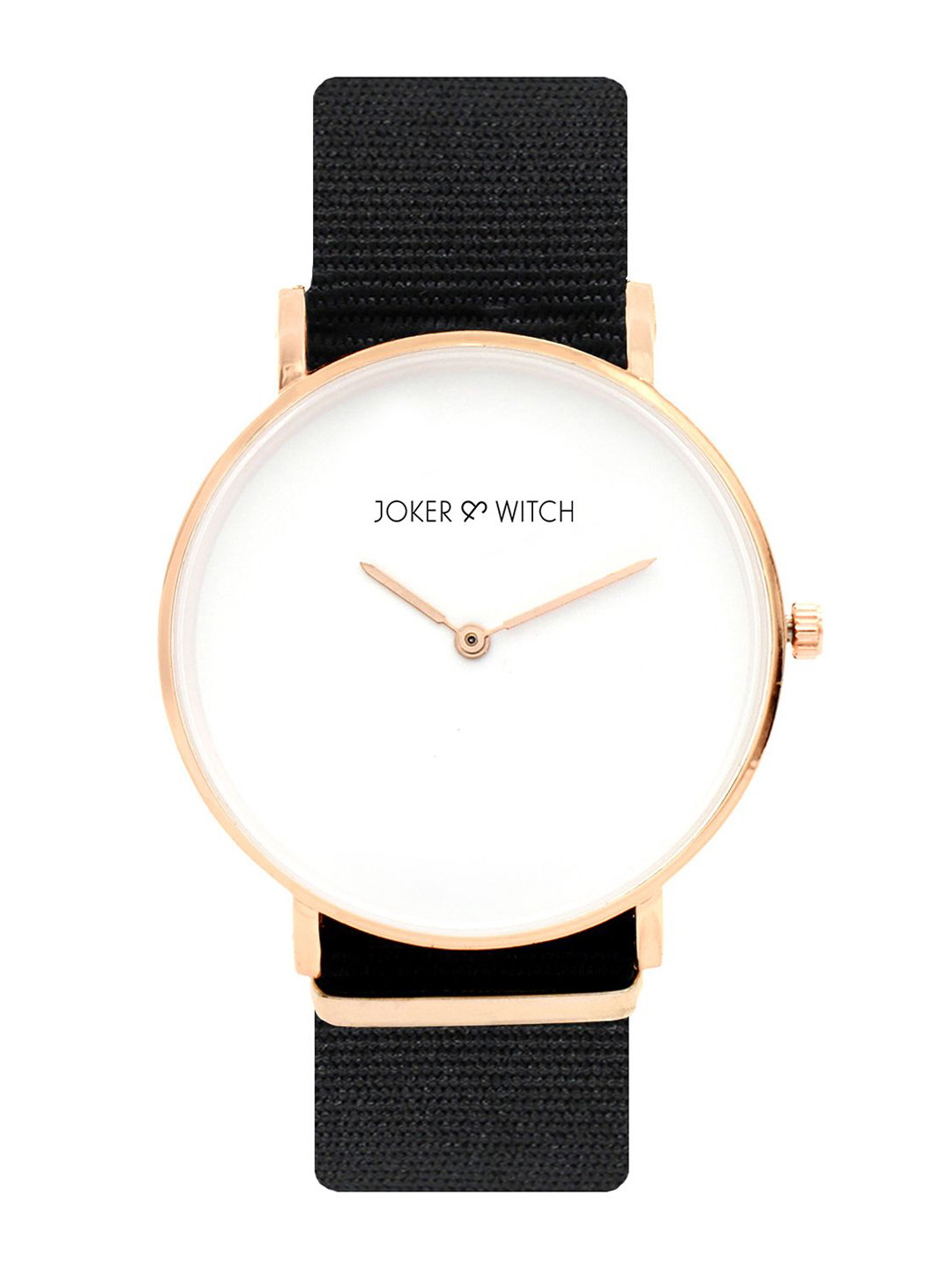 

JOKER & WITCH Men Embellished Dial & Straps Analogue Watch AMWW426_M, White