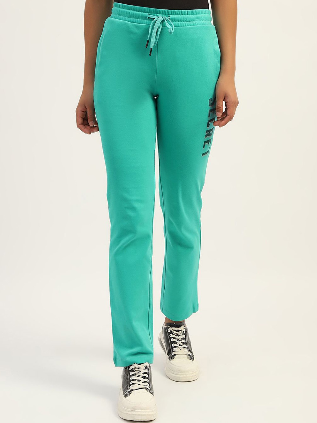 

MADAME M SECRET Regular-Fit Track Pants, Green