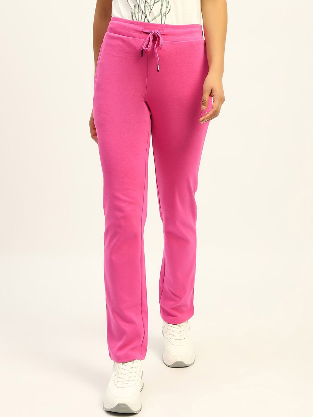 

MADAME M SECRET Women Track Pants, Pink