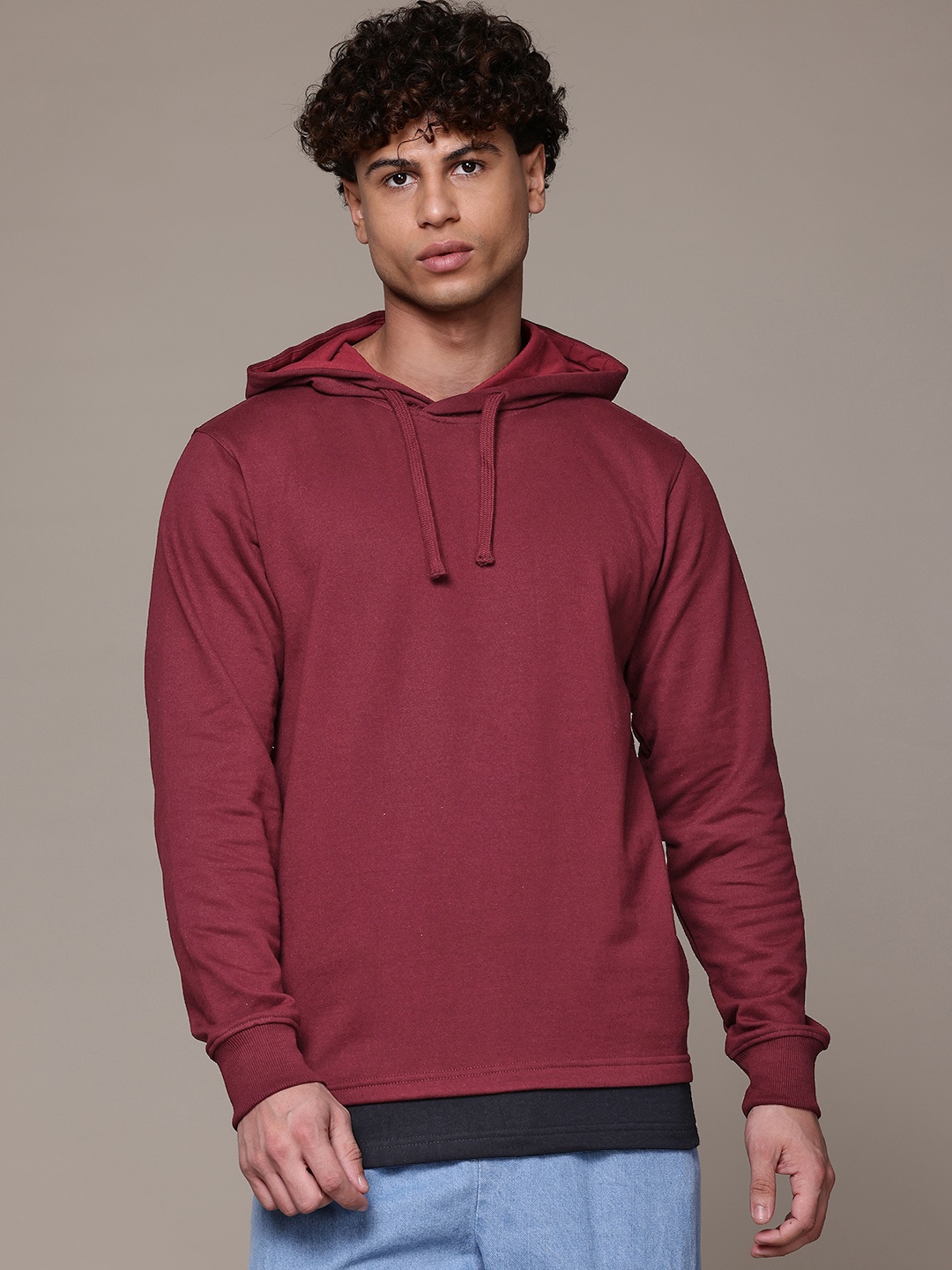 

The Roadster Lifestyle Co. Hooded Sweatshirt, Maroon