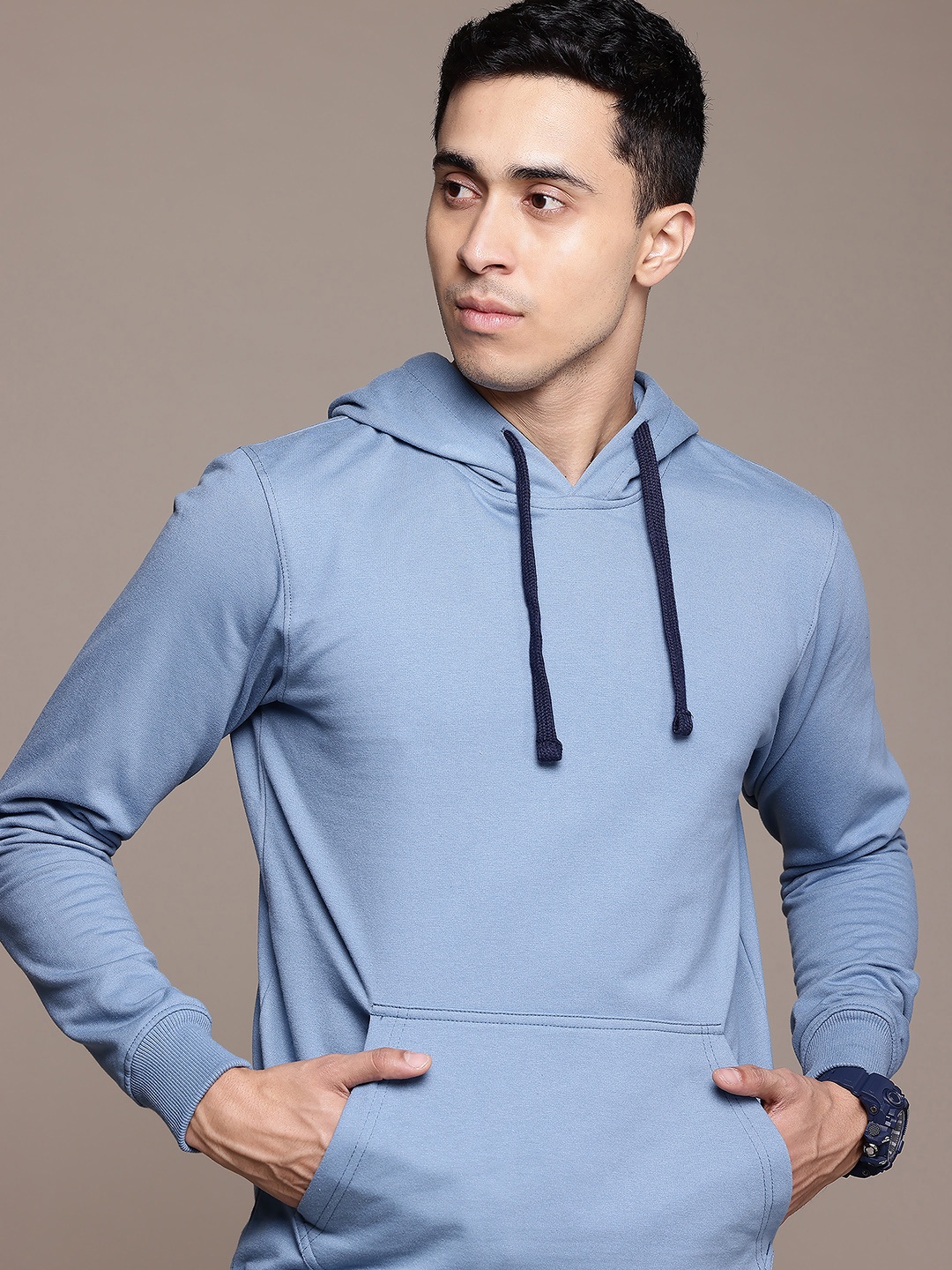 

The Roadster Lifestyle Co. Hooded Sweatshirt, Blue