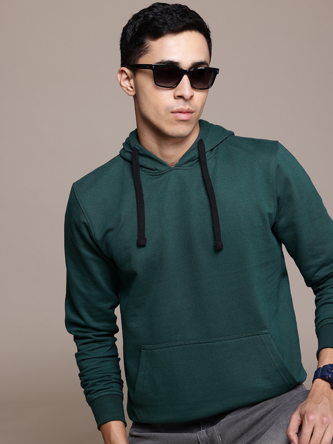 

The Roadster Lifestyle Co. Hooded Sweatshirt, Green