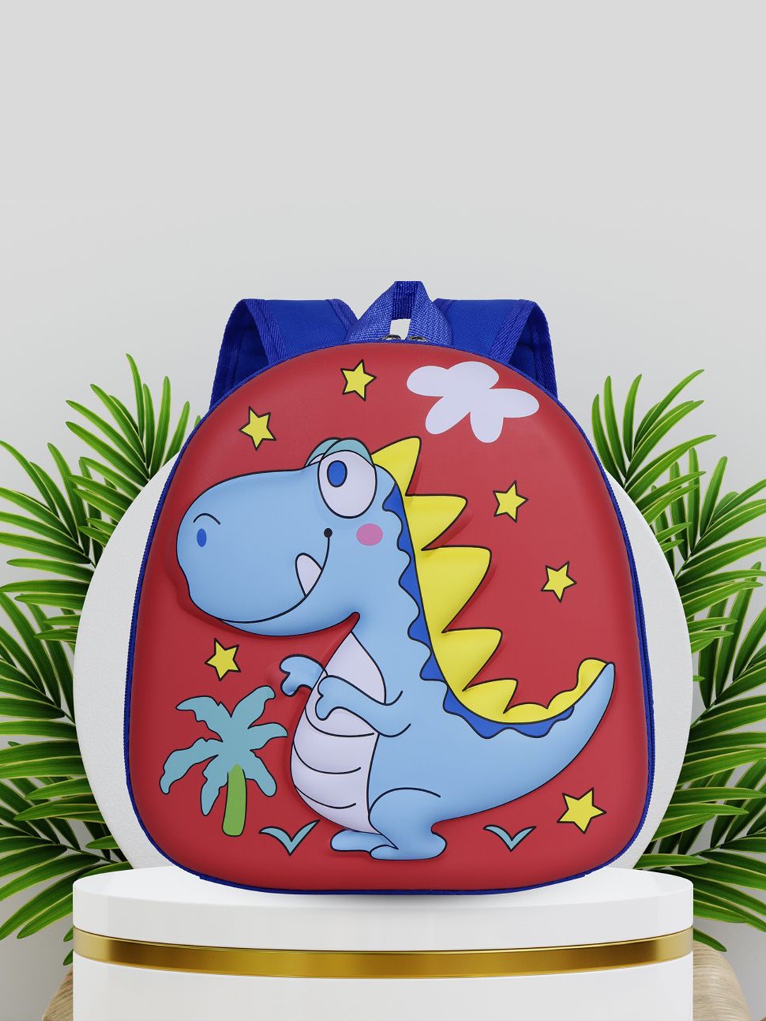 

Polo Class Unisex Kids Graphic Printed Ergonomic Backpack, Blue