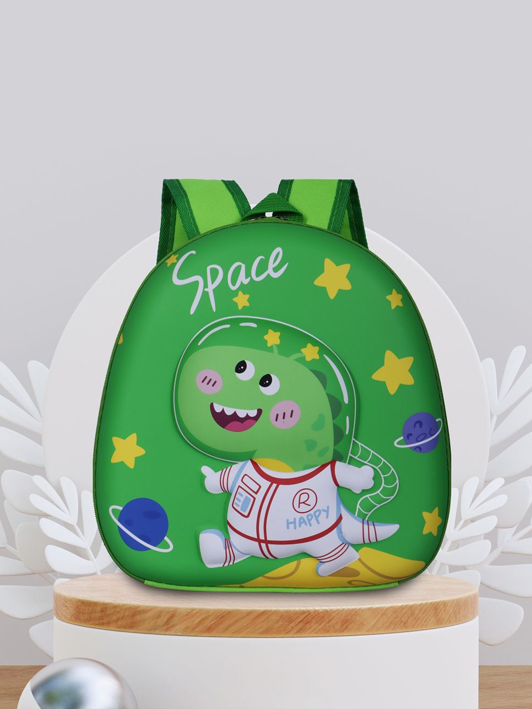 

Polo Class Unisex Kids Graphic Ergonomic Backpack, Green
